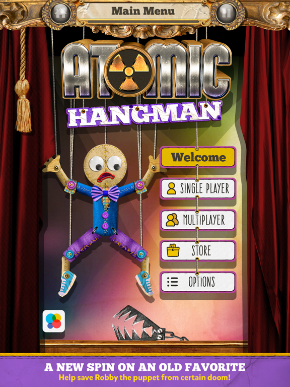 Screenshot #4 pour Atomic Hangman