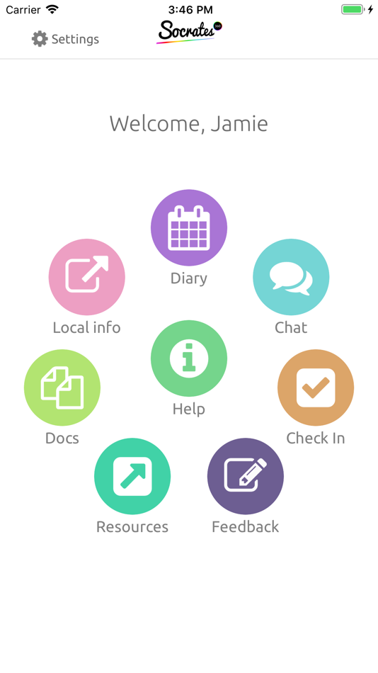#1. Socrates 360 (iOS) 由: Nfonix