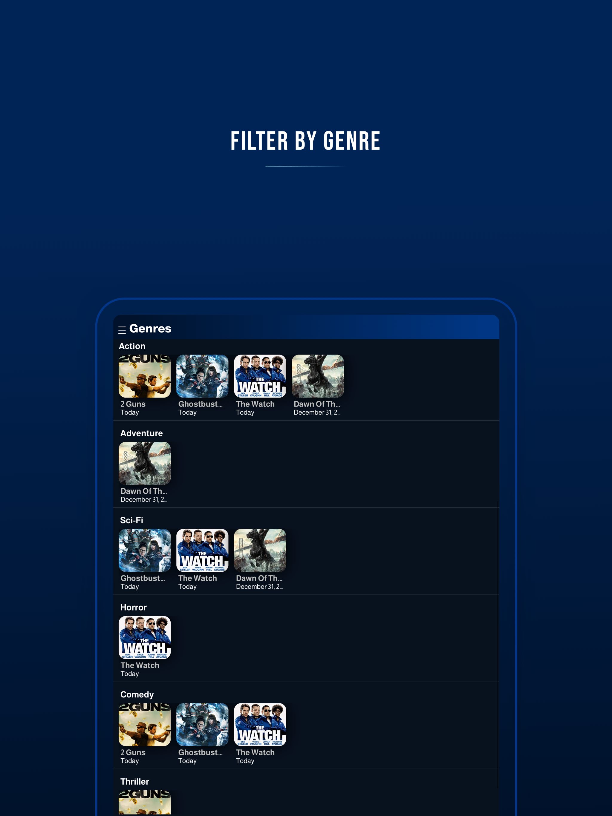 MBC Movie Guide