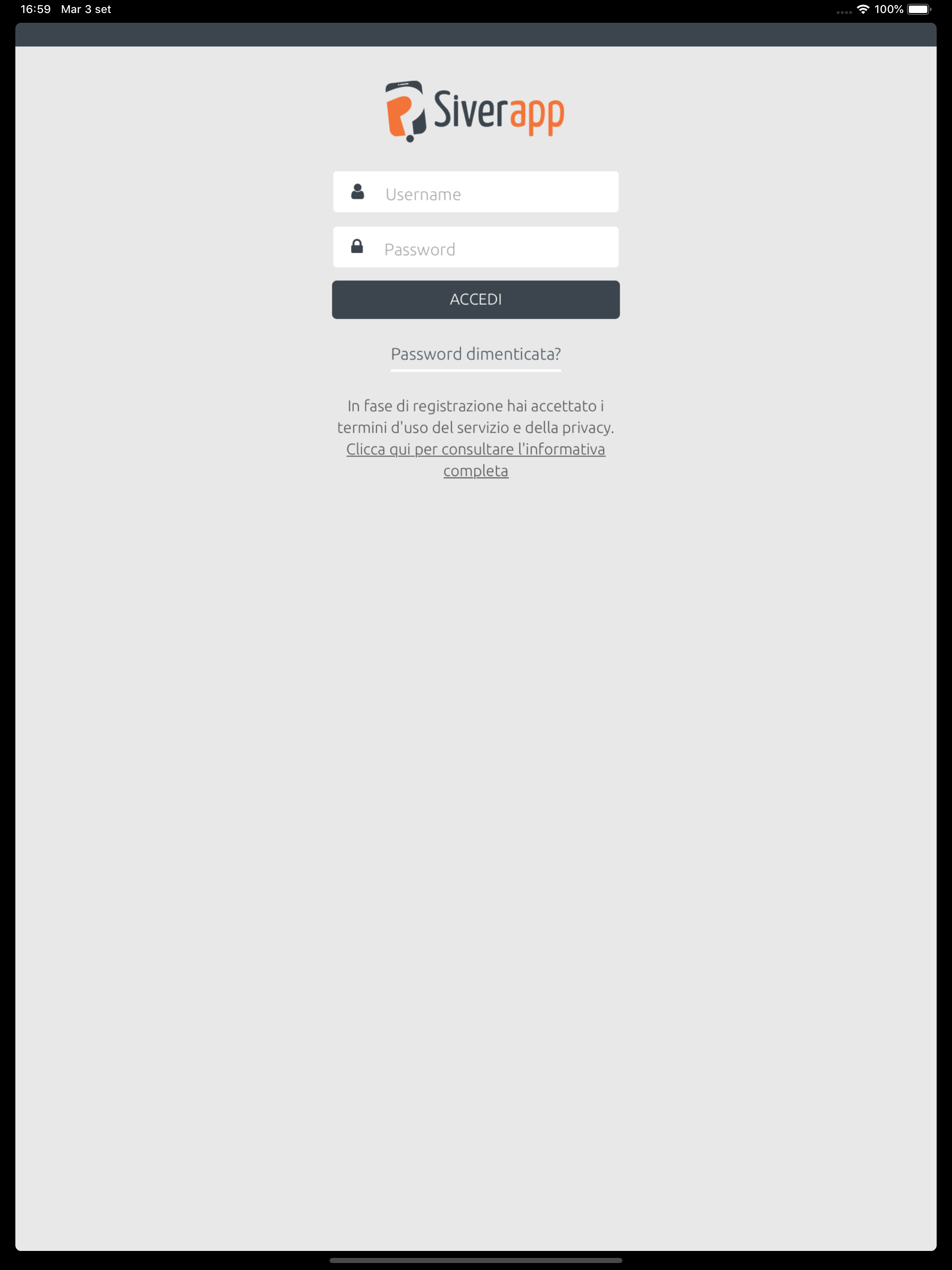 Siverapp