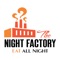 The Night Factory- Online Order App for Food & Drinks