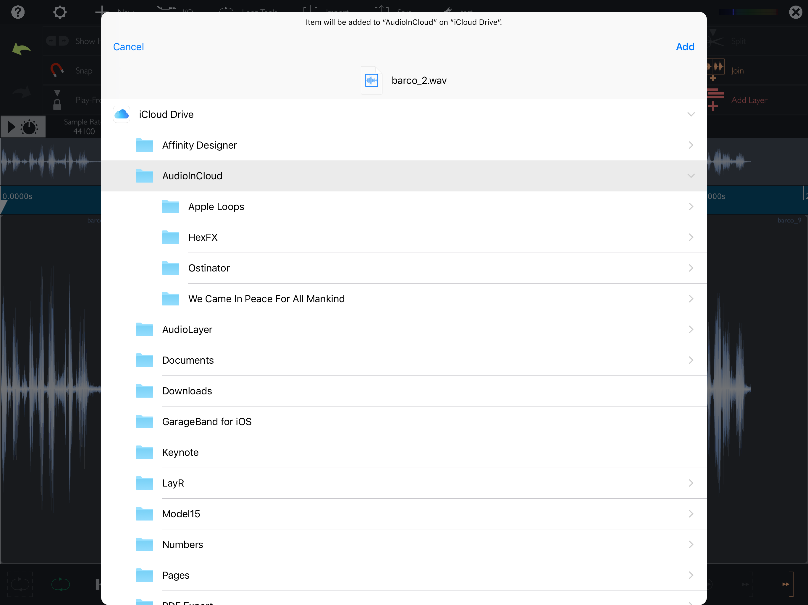 Auditor - Audio Editor screenshot 9