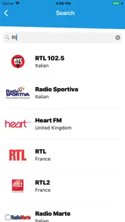 radio tuner - radio player fm iphone screenshot 4