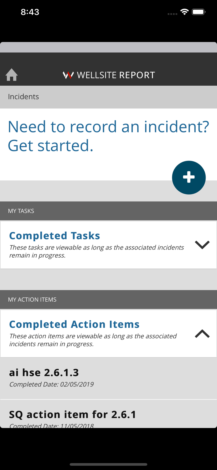 Wellsite Report screenshot 3