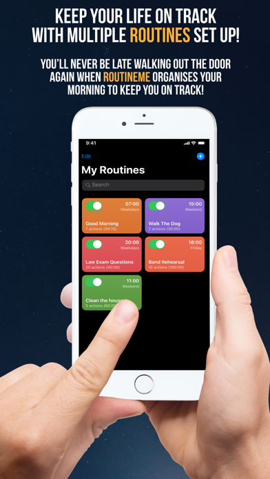 Screenshot #1 pour Routine Me - Daily Habits