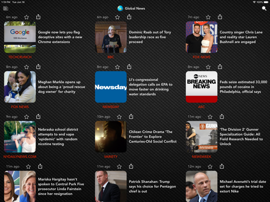 Screenshot #5 pour Your News Feed