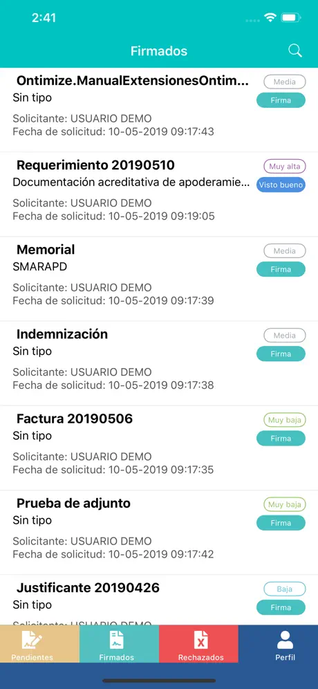 Portafirmas Cividas