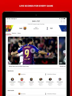 ESPN: Live Sports & Scores iPad image 2