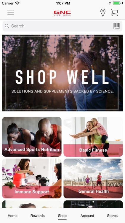 GNC LiveWell screenshot-6