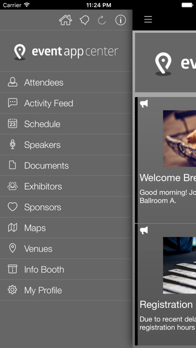 Screenshot #3 pour Event App Center