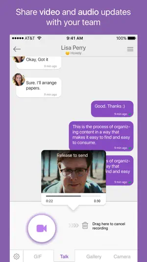 Office Chat, Work Messaging screenshot 3