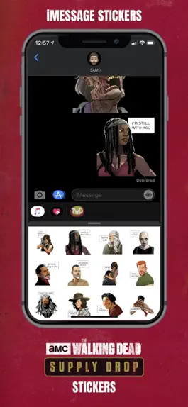 Game screenshot TWD - Supply Drop Stickers hack