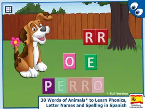 Spanish Words and Puzzles Lite screenshot 3