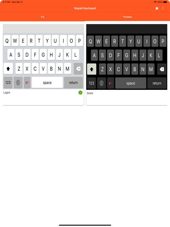 Screenshot #6 pour Nepali Keyboard