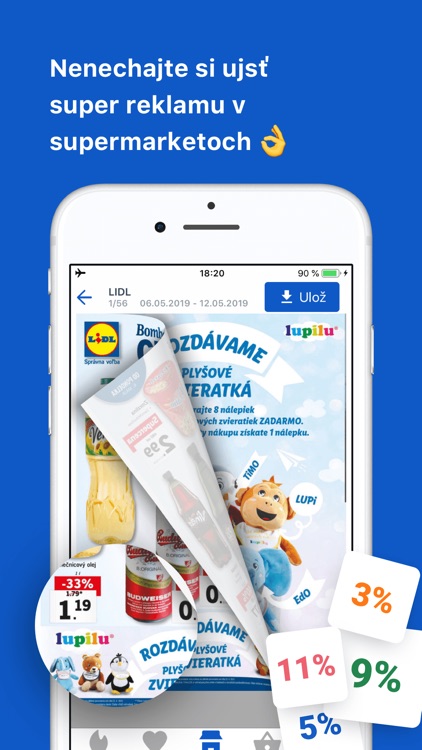 Moje Letáky - Akcie a zľavy SK