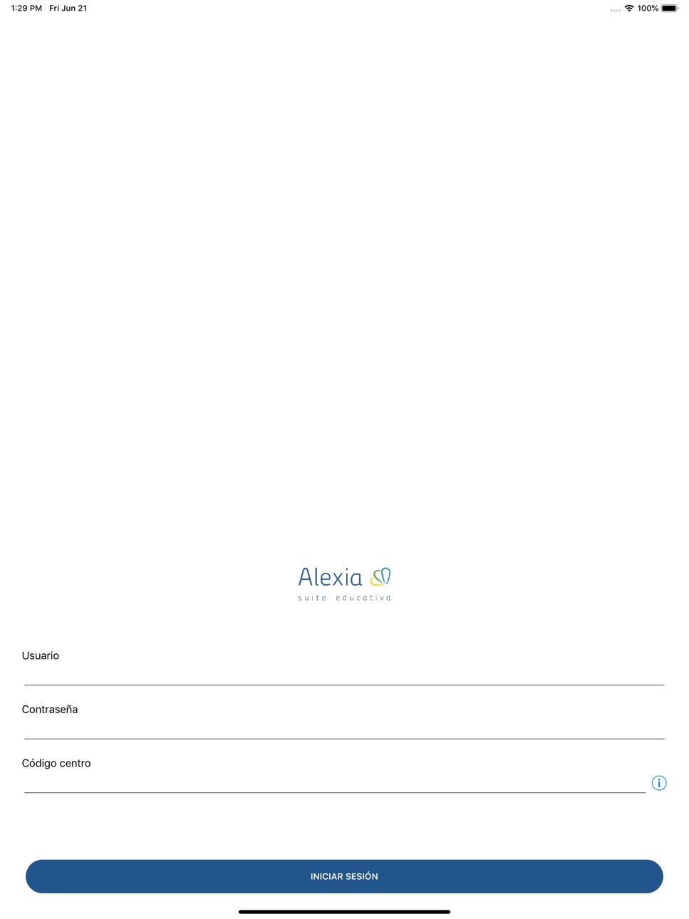 iPad screenshot