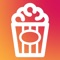 This app acts as a remote control for the popular Popcorn Time Software
