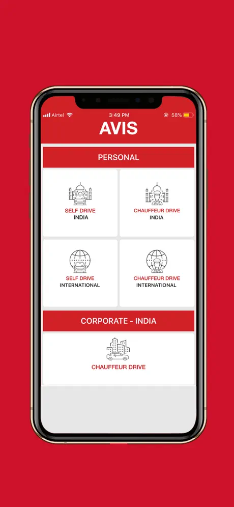 Avis India Corporate