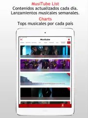 music player for youtube pro ipad capturas de pantalla 3