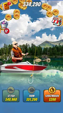 Game screenshot River Fishing - Idle Fisherman mod apk