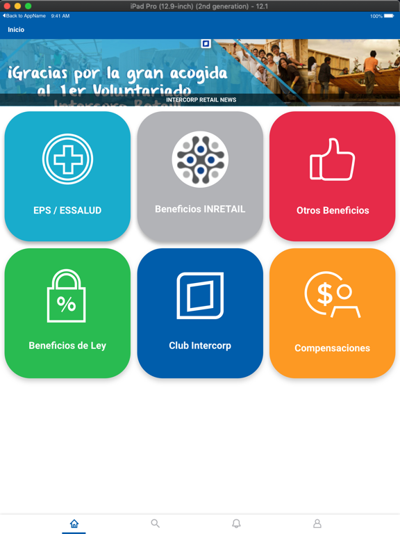 Screenshot #5 pour Intercorp Retail