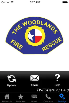 Game screenshot The Woodlands Fire Department mod apk