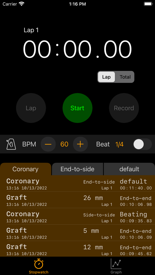 #1. Lapstat - Speed up your skills (iOS) 由: Shuhei Toba