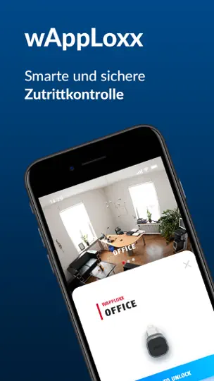 Screenshot von WAppLoxx auf dem iPhone 1