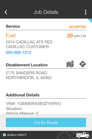 Cadillac Technician Mobile App screenshot 4