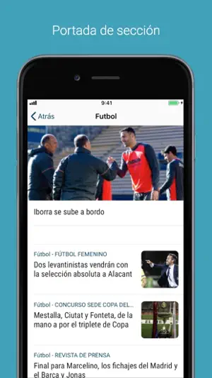 Superdeporte screenshot 3