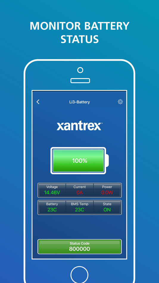 #1. Xantrex Battery (iOS) 由: Xantrex Canada ULC