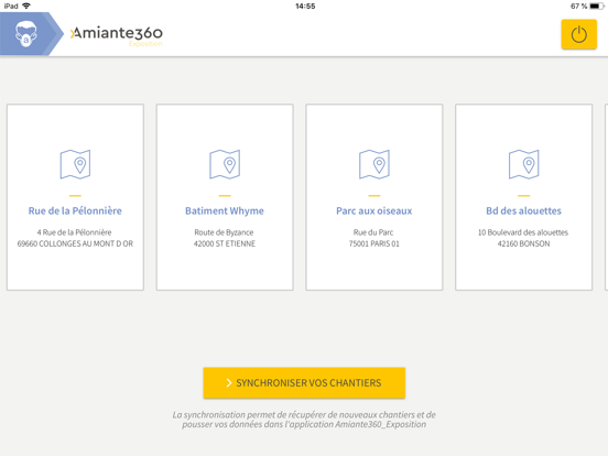 Screenshot #4 pour Amiante 360 Exposition Mobile