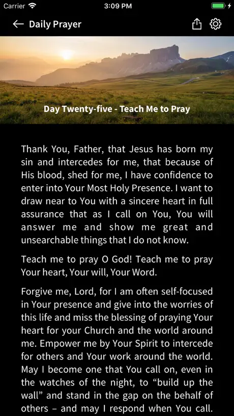 Pray the Word