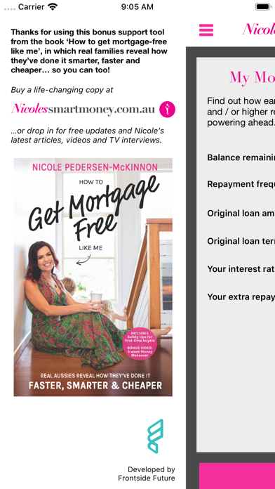 My Mortgage Freedom Date Screenshot