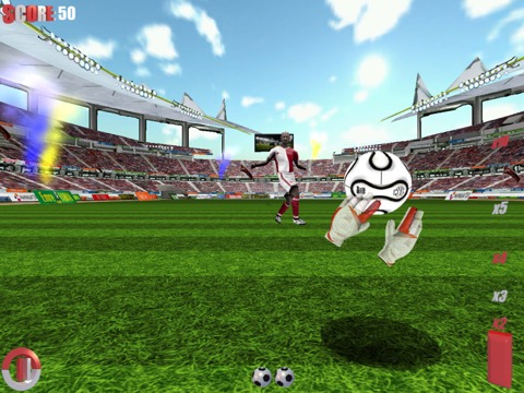 Penalty Shoot 3D : Goalkeeperのおすすめ画像3