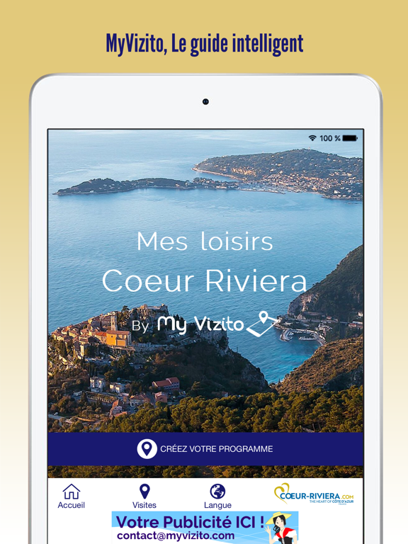 Screenshot #4 pour MyVizito Coeur Riviera