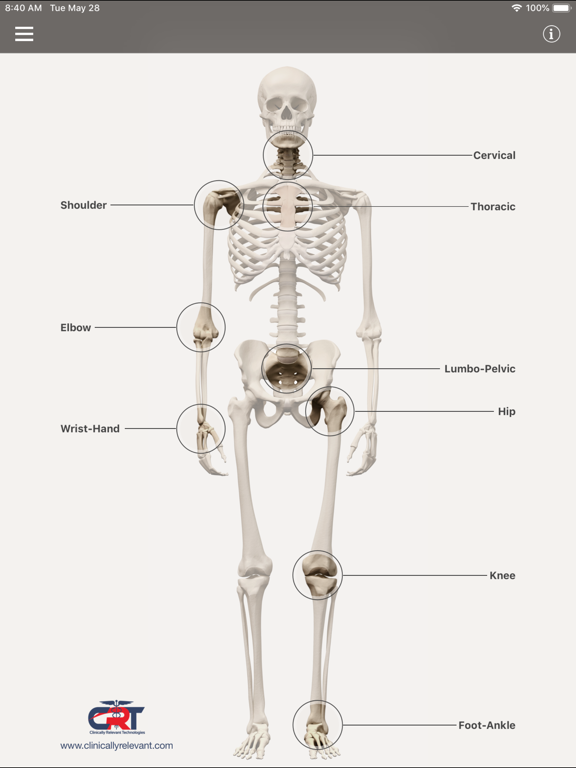 CORE -Clinical Orthopedic Examのおすすめ画像1