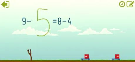Math Shot Subtraction