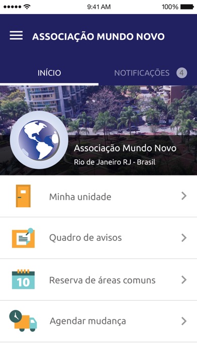 Associação Mundo Novo Screenshot
