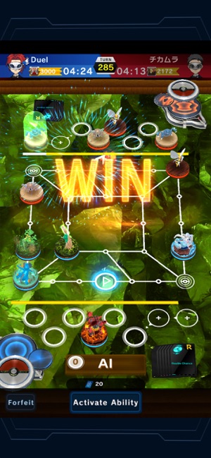 ‎Pokémon Duel Screenshot