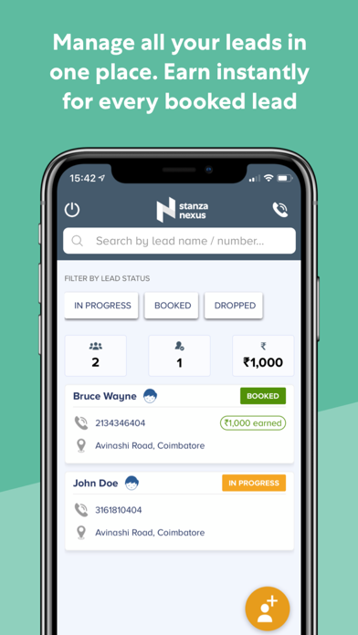 Stanza Nexus: Refer & Earn Screenshot