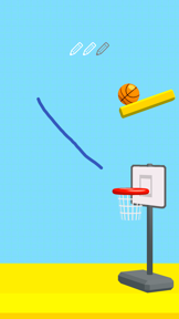 Draw Dunk! screenshot