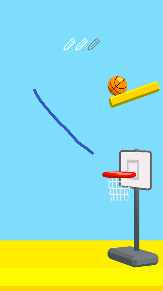 #5. Draw Dunk! (iOS) 由: Geisha Tokyo Inc.