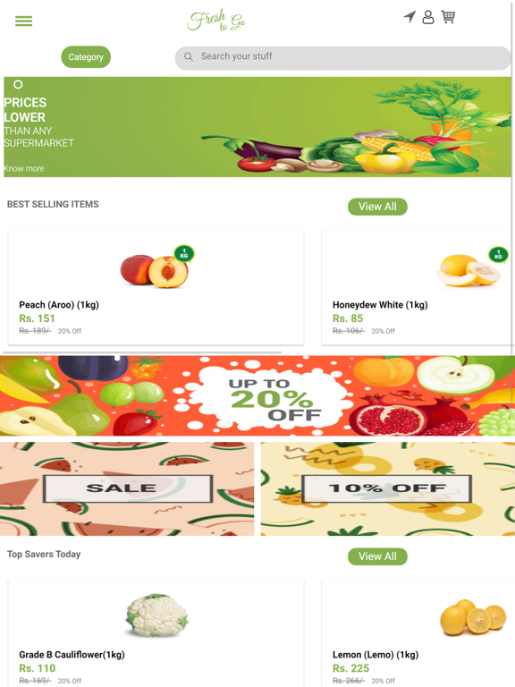 Screenshot #5 pour Fresh To Go