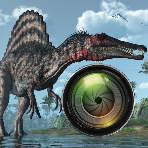 Dinosaur Picture Camera icon