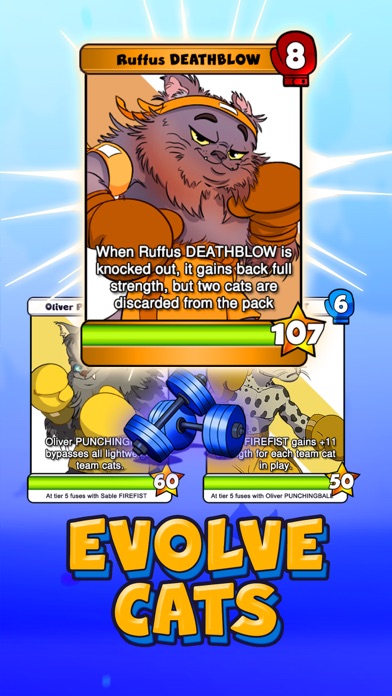 Boxing Cats CCG Screenshot