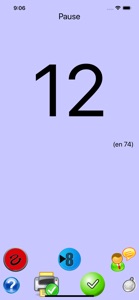 Bingo 75 screenshot #4 for iPhone