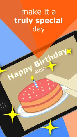 Game screenshot Happy Birthday Personal Wishes mod apk