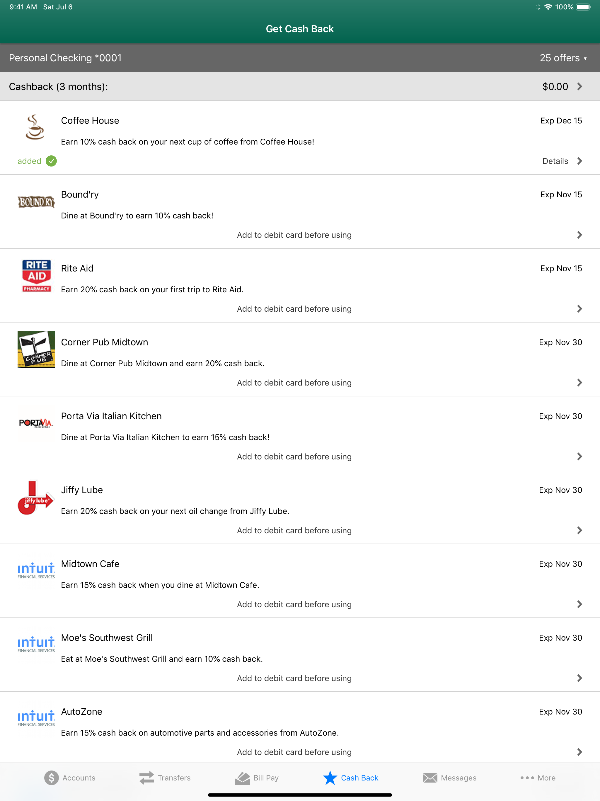 Commercial Bank and Trust PA screenshot 14