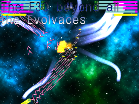 Evolvace E3O iPad screenshot